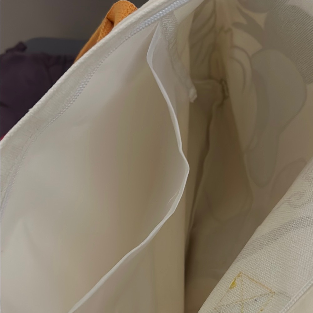 Disney Character Tote Bag - Cream and Yellow - Picture 5 of 5